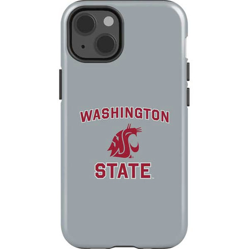 Washington State University Logo iPhone 15 Impact Case