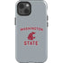 Washington State University Logo iPhone 15 Impact Case