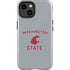Washington State University Logo iPhone 15 Plus Impact Case