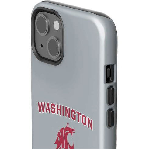Washington State University Logo iPhone 15 Plus Impact Case