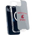 Washington State University Logo iPhone 15 Plus MagSafe Case