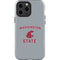 Washington State University Logo iPhone 15 Pro Max Impact Case