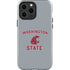 Washington State University Logo iPhone 15 Pro Max Impact Case
