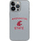 Washington State University Logo iPhone 15 Pro Skin