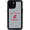 Washington State University Logo iPhone 15 Waterproof Case