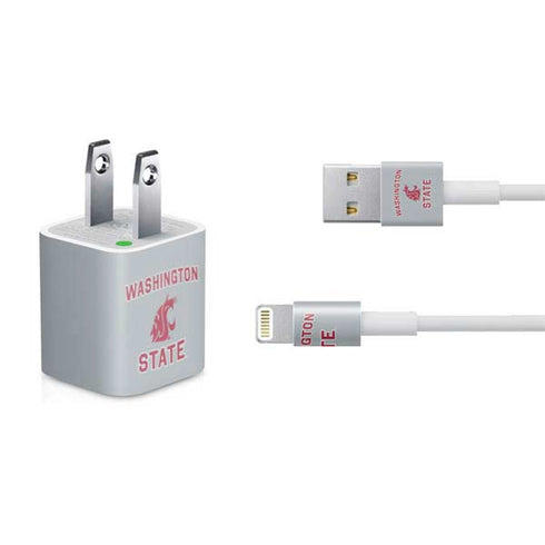 Washington State iPhone Charger (5W USB) Skin