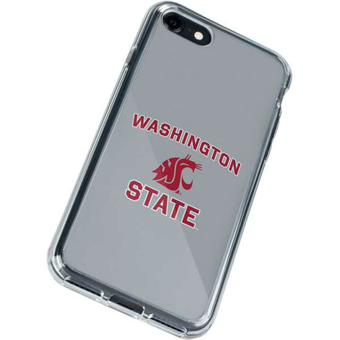 Washington State iPhone SE (2nd & 3rd Gen) Clear Case