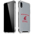 Washington State University Logo iPhone XR Clear Case