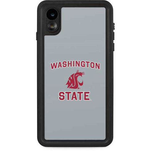 Washington State iPhone XR Waterproof Case