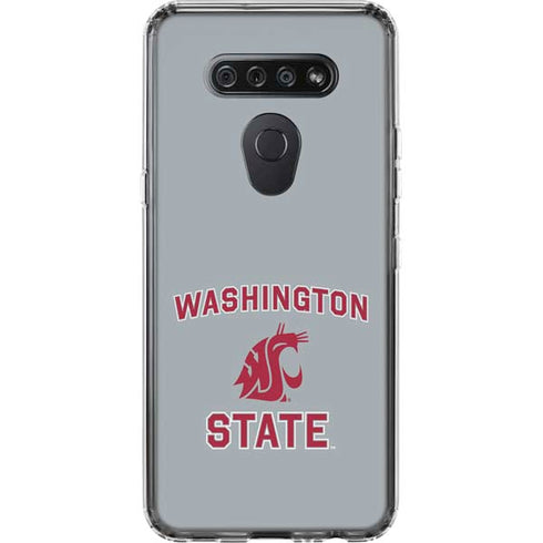 Washington State University Logo LG K51/Q51 Clear Case