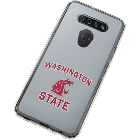 Washington State University Logo LG K51/Q51 Clear Case