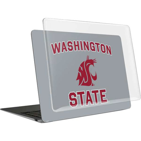 Washington State University Logo MacBook Air 15in (2023-2025) Case plus Skin
