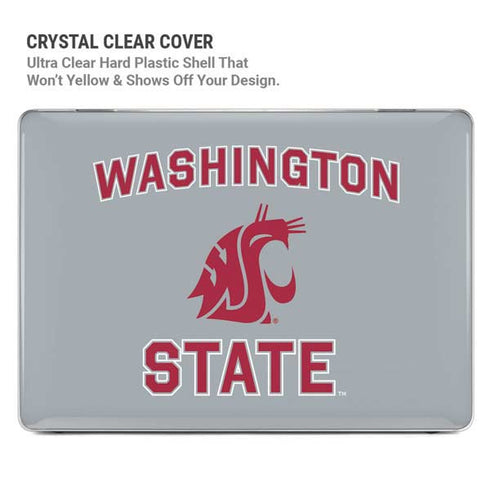 Washington State University Logo MacBook Air 15in (2023-2025) Case plus Skin