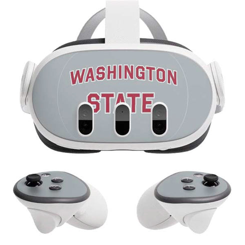 Washington State University Logo Meta Quest 3 Skin
