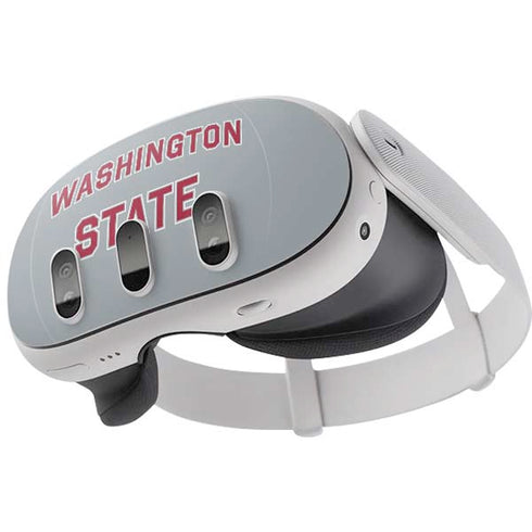 Washington State University Logo Meta Quest 3 Skin