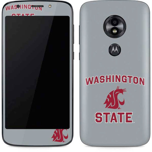 Washington State Moto E5 Play Skin