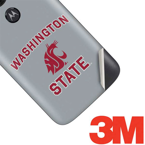 Washington State Moto E5 Play Skin