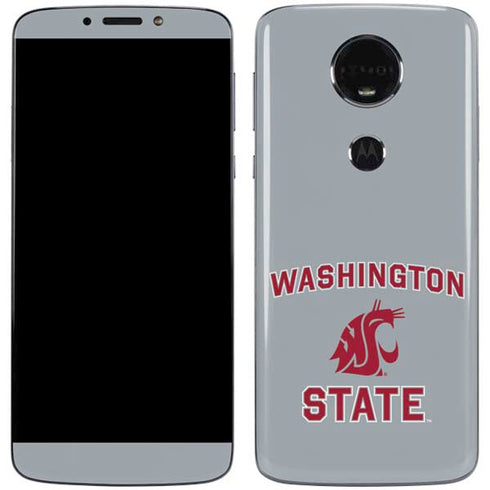 Washington State Moto E5 Plus Skin