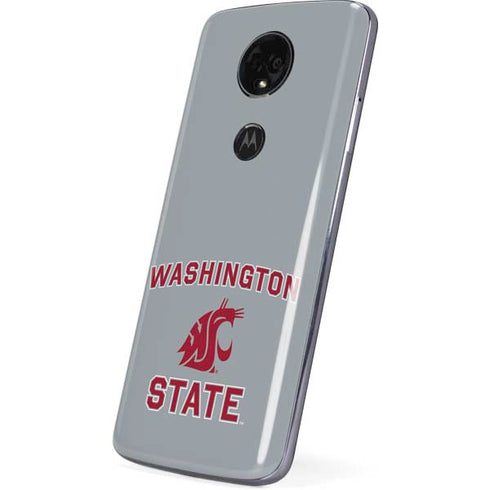 Washington State Moto E5 Plus Skin