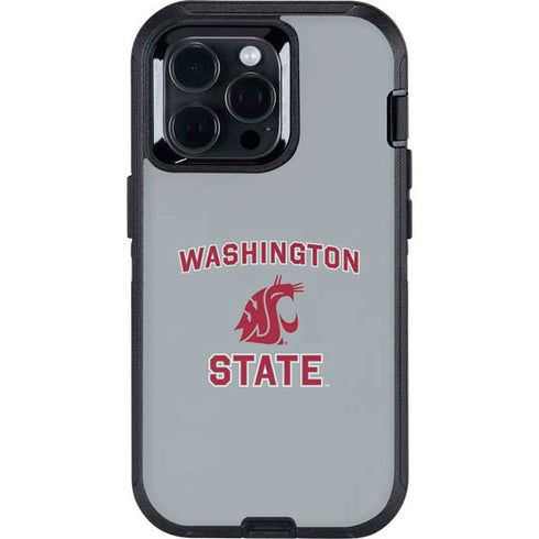 Washington State University Logo Otterbox Defender iPhone Skin