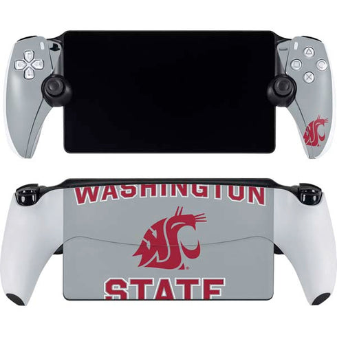 Washington State University Logo PlayStation Portal Remote Player Skin