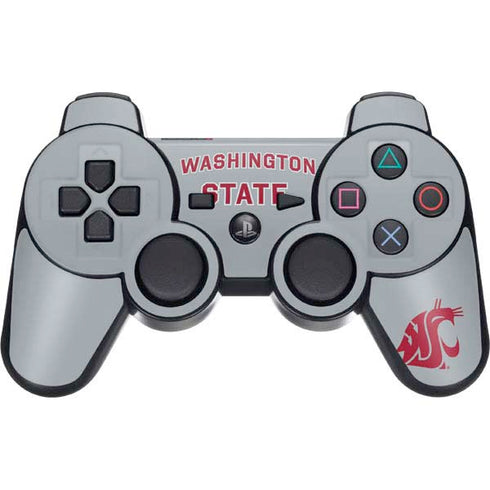 Washington State PS3 Dual Shock wireless controller Skin