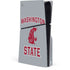 Washington State University Logo PS5 Slim Disk Console Skin