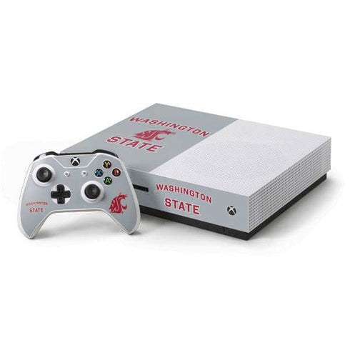 Washington State Xbox One S Console and Controller Bundle Skin