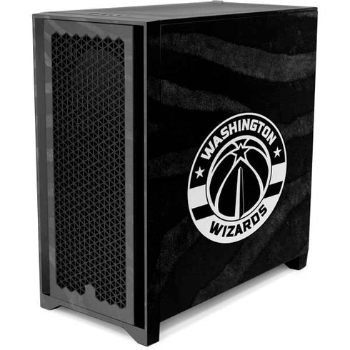 NBA Washington Wizards Animal Print Corsair 4000D Tempered Glass Mid-Tower ATX Case Skin