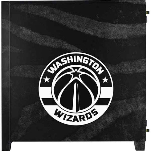 NBA Washington Wizards Animal Print Corsair 4000D Tempered Glass Mid-Tower ATX Case Skin