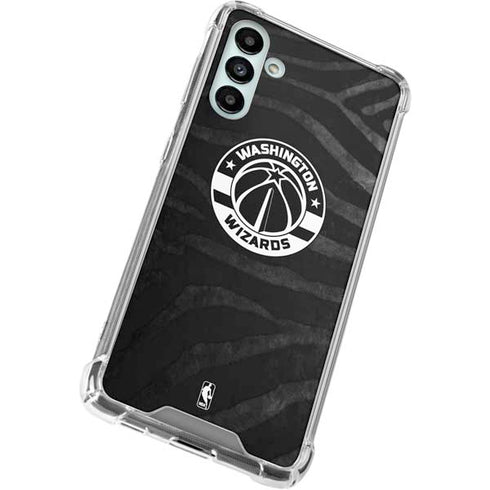 NBA Washington Wizards Animal Print Galaxy A13 5G Clear Case