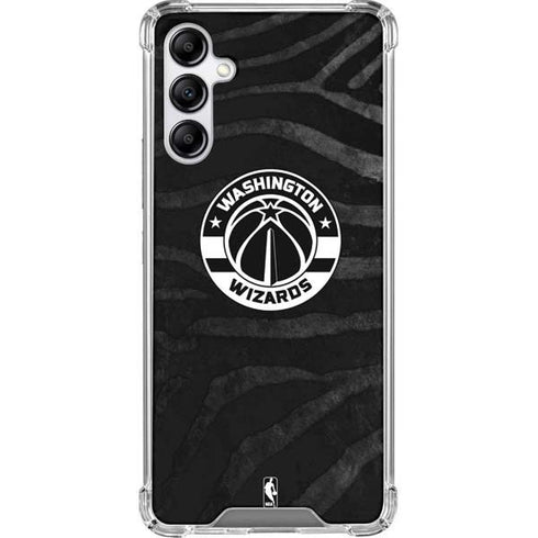 NBA Washington Wizards Animal Print Galaxy A14 5G Clear Case