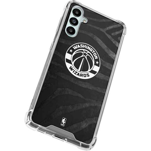 NBA Washington Wizards Animal Print Galaxy A14 5G Clear Case