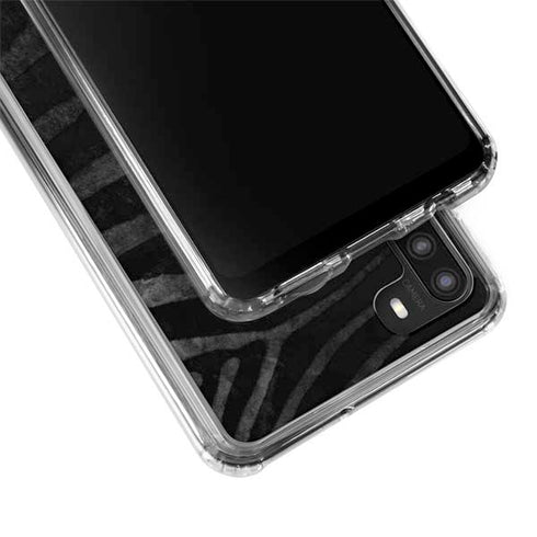 NBA Washington Wizards Animal Print Galaxy A21 Clear Case