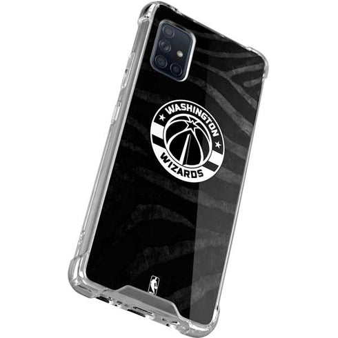 NBA Washington Wizards Animal Print Galaxy A51 5G Clear Case