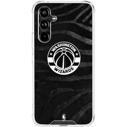 NBA Washington Wizards Animal Print Galaxy A54 5G Clear Case