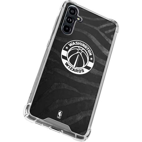 NBA Washington Wizards Animal Print Galaxy A54 5G Clear Case