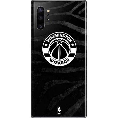 NBA Washington Wizards Animal Print Galaxy Note 10 Plus Skin