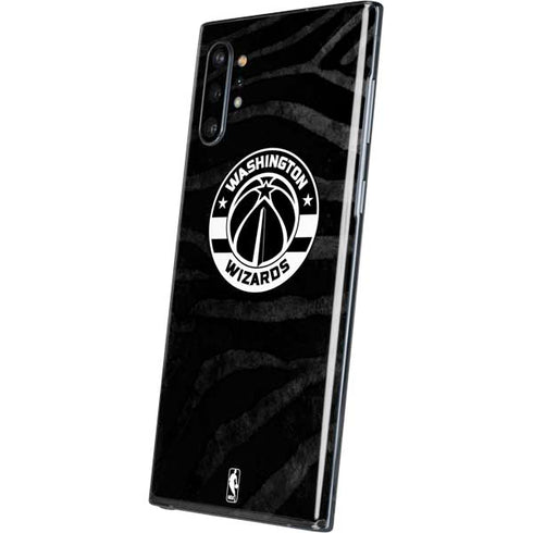 NBA Washington Wizards Animal Print Galaxy Note 10 Plus Skin