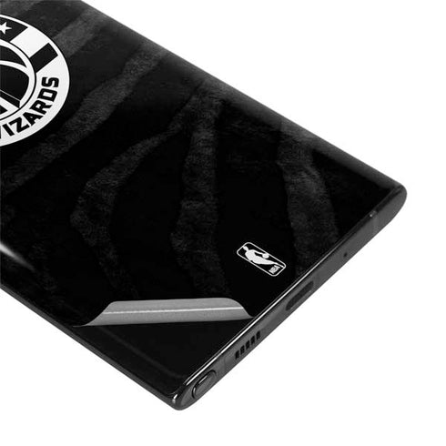 NBA Washington Wizards Animal Print Galaxy Note 10 Plus Skin