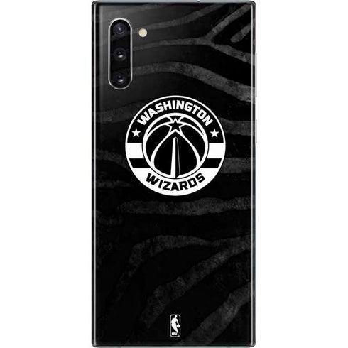 NBA Washington Wizards Animal Print Galaxy Note 10 Skin