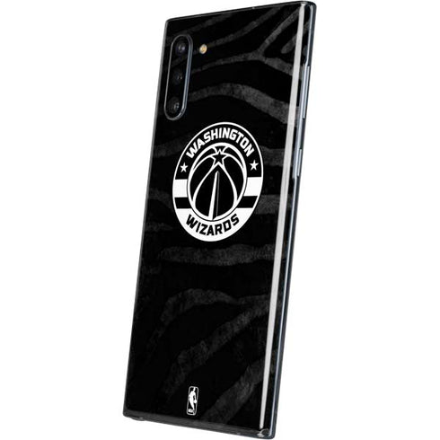 NBA Washington Wizards Animal Print Galaxy Note 10 Skin