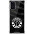 NBA Washington Wizards Animal Print Galaxy Note20 5G Clear Case