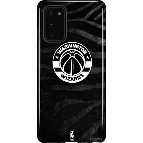 NBA Washington Wizards Animal Print Galaxy Note20 5G Pro Case