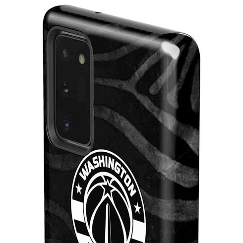 NBA Washington Wizards Animal Print Galaxy Note20 5G Pro Case