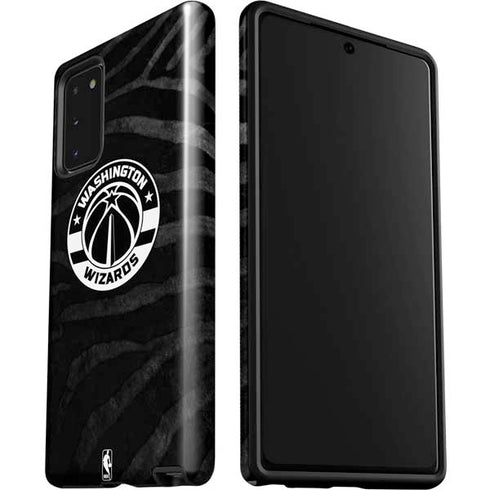 NBA Washington Wizards Animal Print Galaxy Note20 5G Pro Case