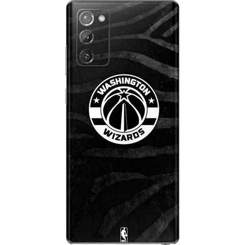 NBA Washington Wizards Animal Print Galaxy Note20 5G Skin