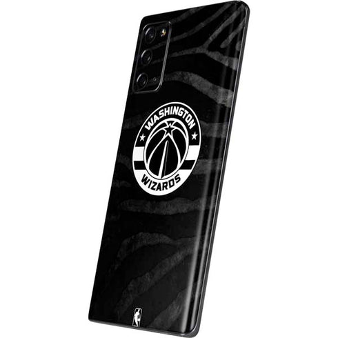 NBA Washington Wizards Animal Print Galaxy Note20 5G Skin