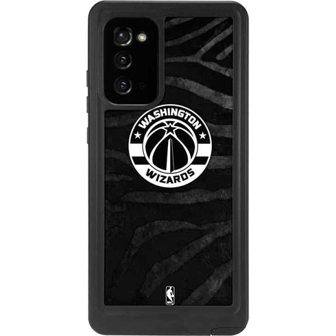 NBA Washington Wizards Animal Print Galaxy Note20 5G Waterproof Case