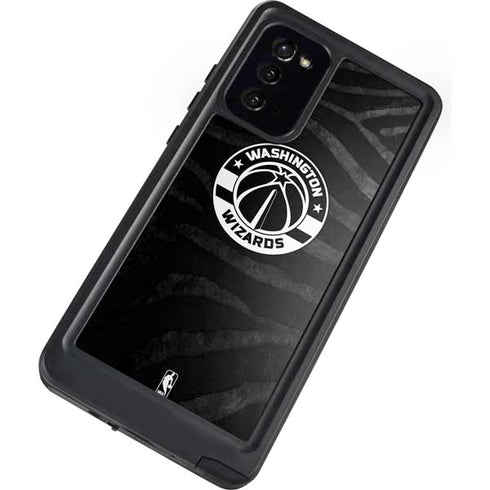 NBA Washington Wizards Animal Print Galaxy Note20 5G Waterproof Case